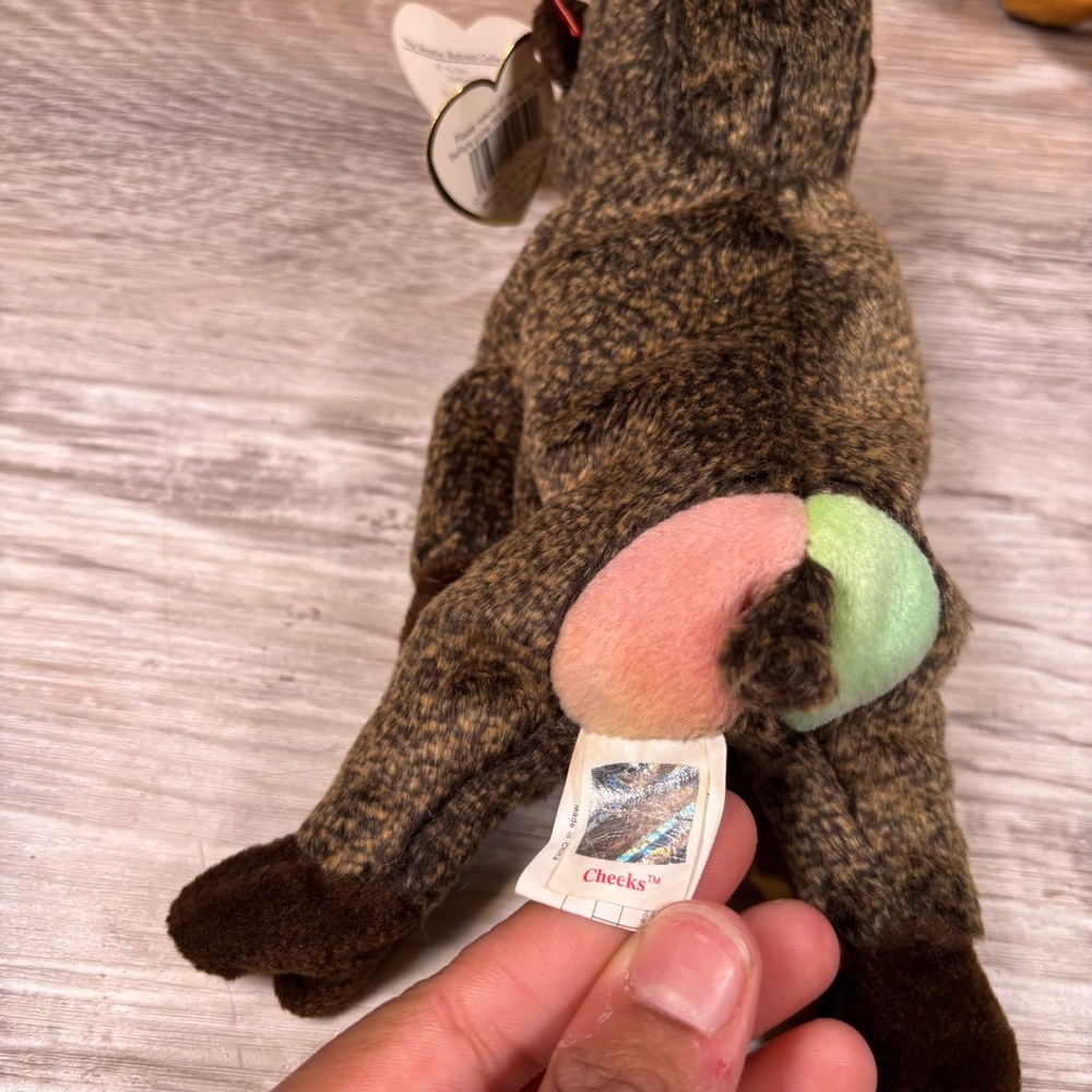 TY Beanie Babies Original Collection and 2000s‎ Collection Jungle Safari Animals - Picture 4 of 15